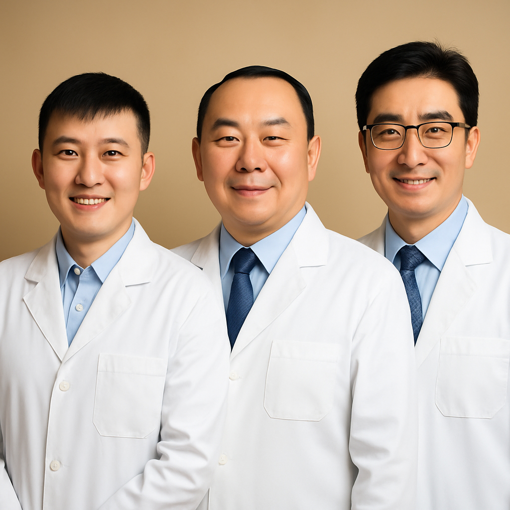 The team of recognized surgeons and aesthetic physicians at Medinova Aesthetic Institute in Kuala Lumpur.