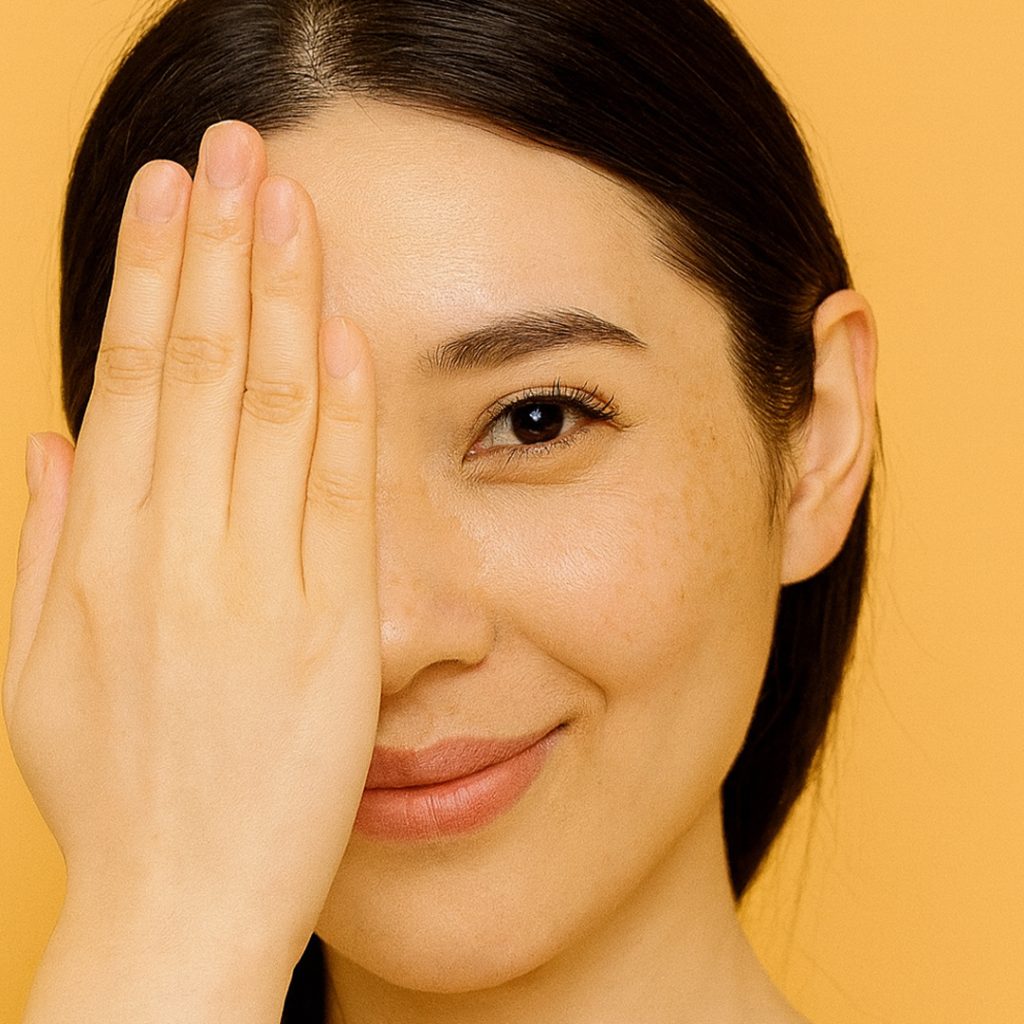 A woman with smooth, youthful skin, representing the results of advanced laser skin resurfacing for fine lines and texture at Medinova.