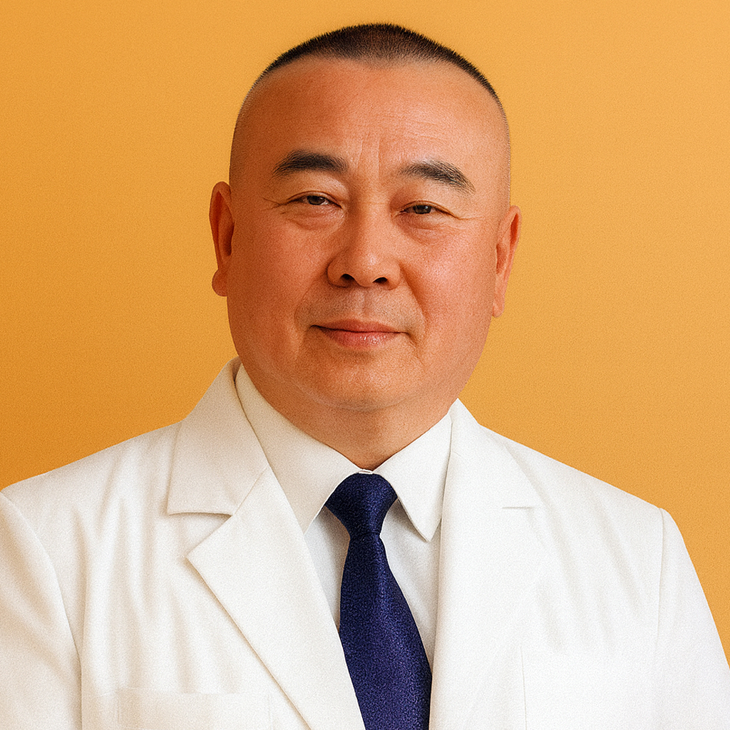 A professional headshot of Dr. Li Changjiang, Senior Consultant Plastic Surgeon at Medinova Aesthetic Institute in Kuala Lumpur.