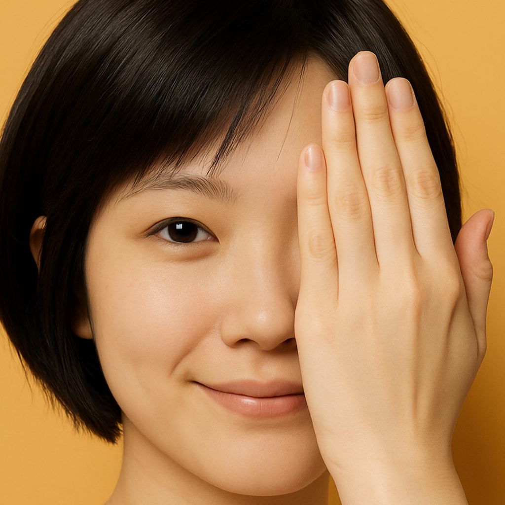 A woman with a bright, refreshed complexion, representing the results of a professional chemical peel at Medinova.